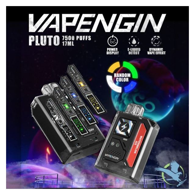 Vapengin Pluto 7500 Puffs Disposable Specifications Sheet