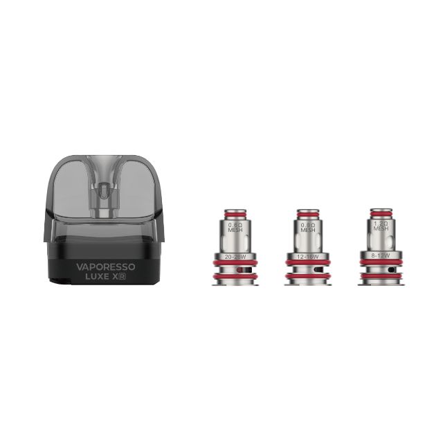 Vaporesso Luxe XR Replacement Pod Cartridge 2-Pack Bulk Deal!