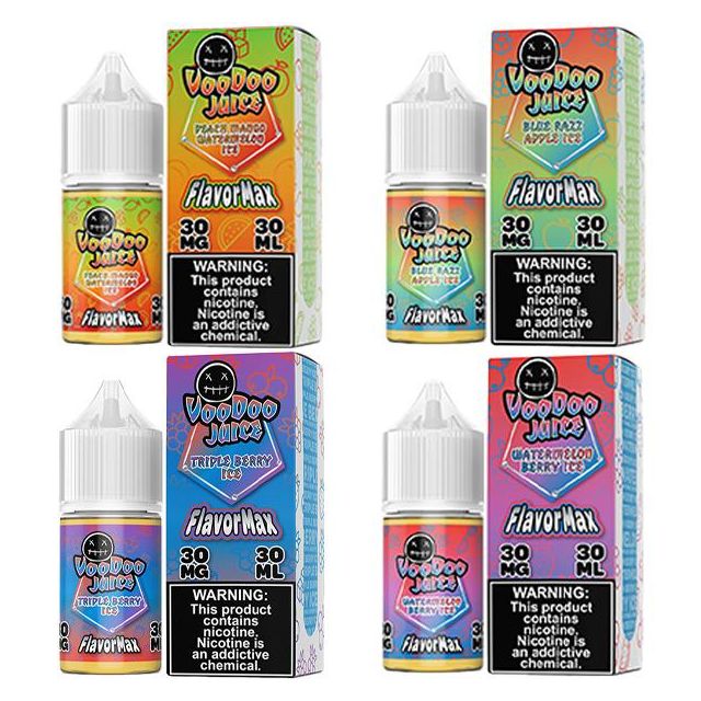 Voodoo Juice FlavorMax Salt Series E-Liquid 30mL (Salt Nic)