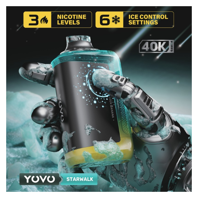 Best Deal Yovo Starwalk 40,000 Puffs Disposable 