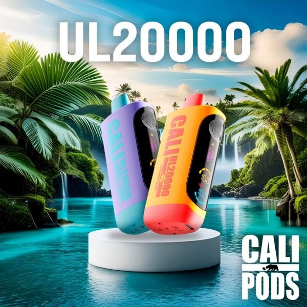 Cali Pods UL20000 Disposable 
