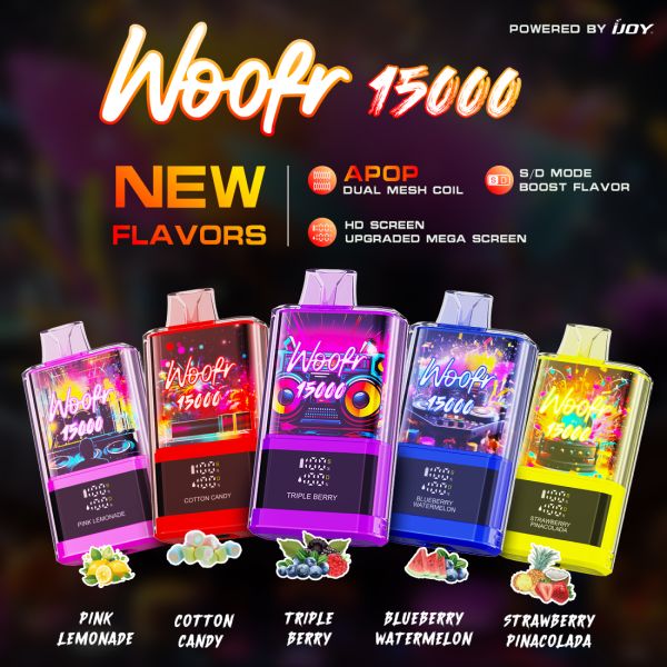 IJoy Woofr 15000 Puff Disposable