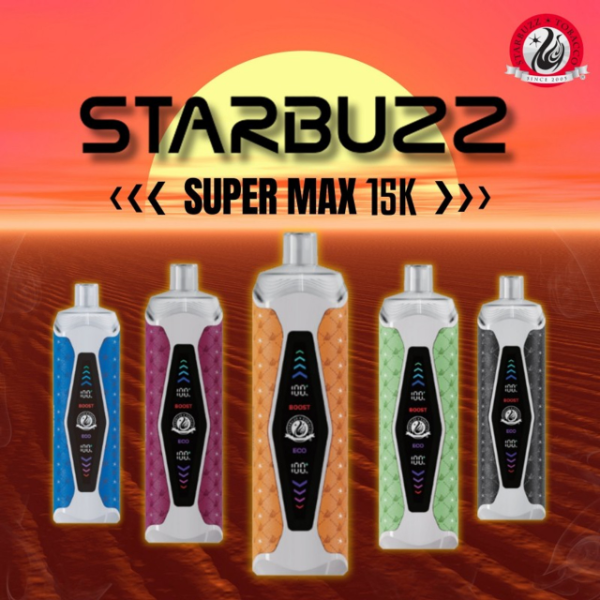 Starbuzz Super Max 15,000 Puffs Disposable